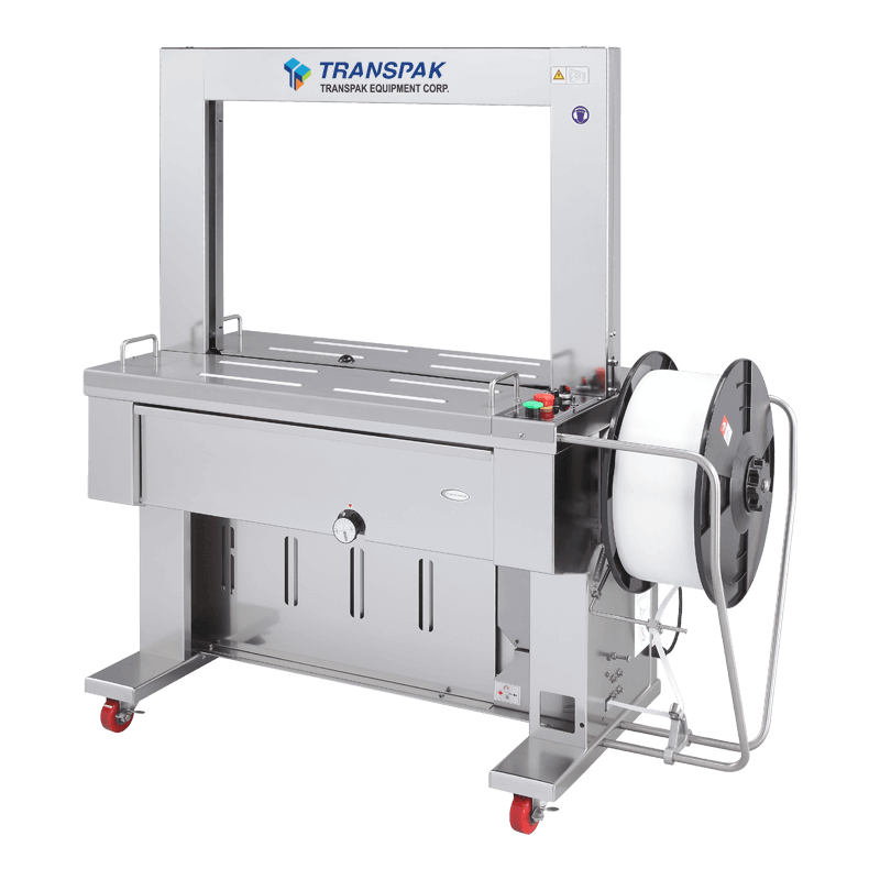 Transpak Inox Otomatik Çember Makinesi TP-6000S