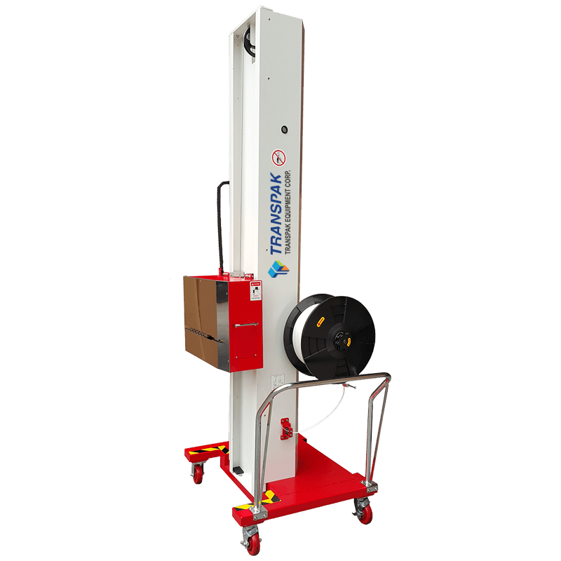 Transpak Genesis Hori Yarı Otomatik Yatay Palet Çember Makinesi