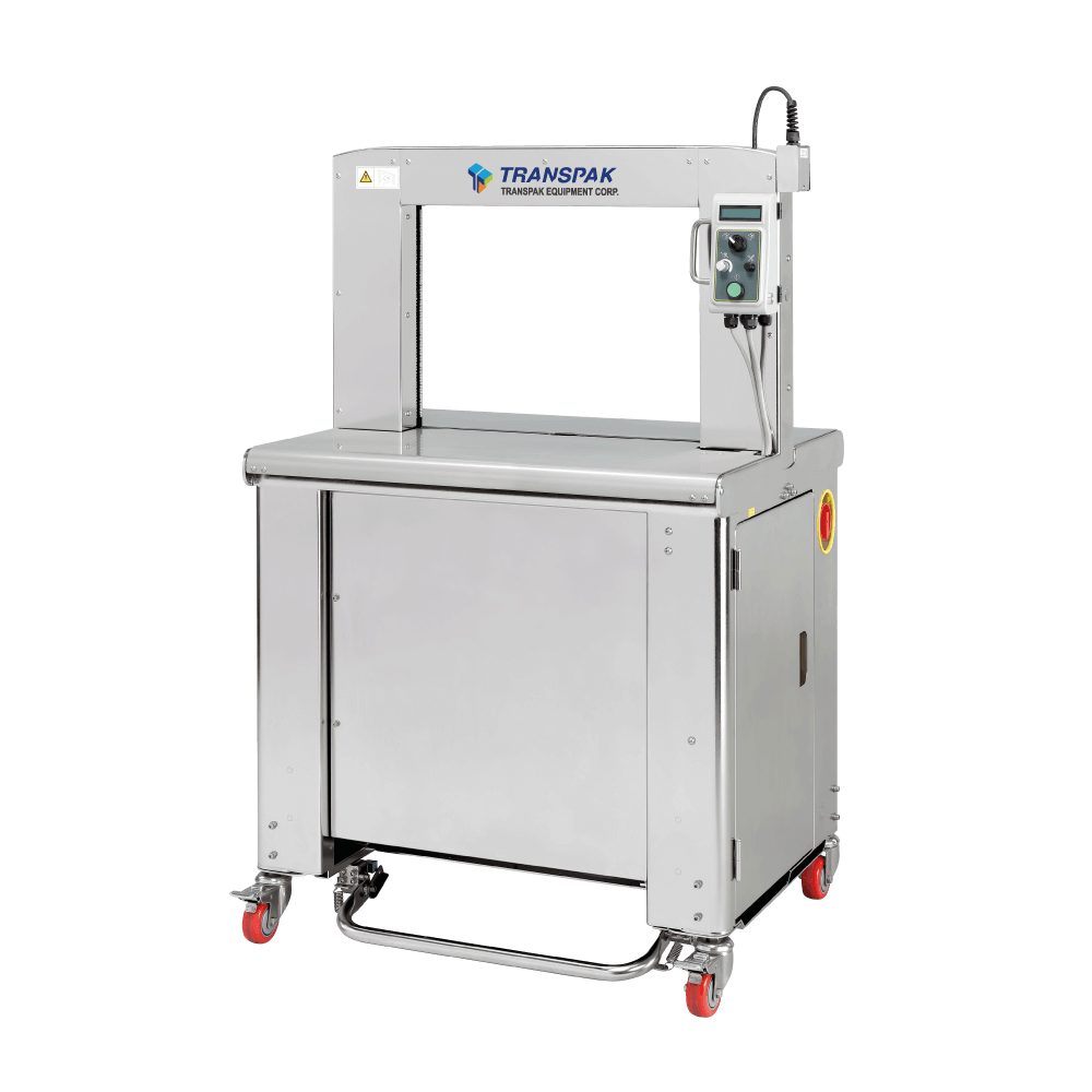 Transpak Mercury Inox Otomatik Çember Makinesi TP-702S