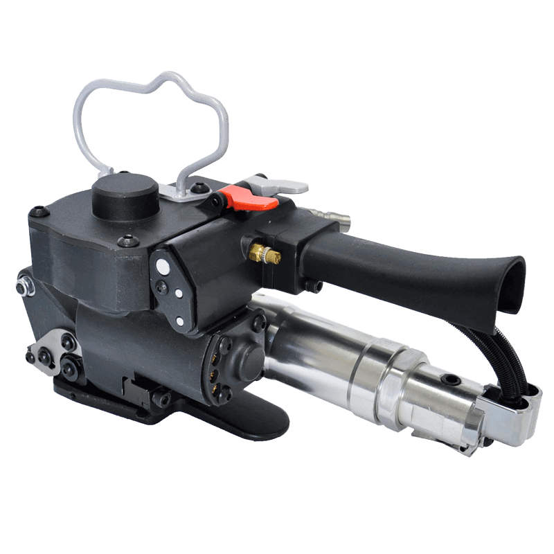 Packtech Havalı PP-PET Çember Makinesi PT-PNF-19HT (Yüksek Germeli)