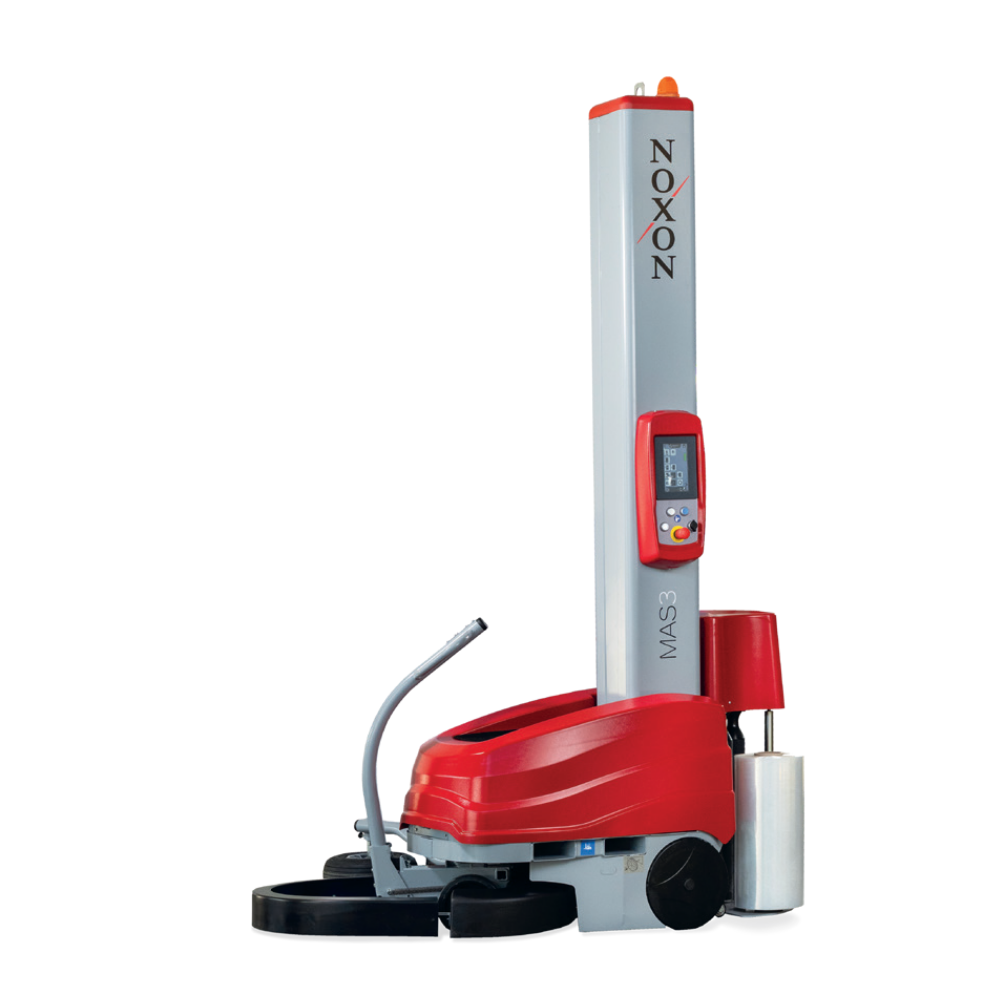 Noxon Mekanik Ön Gerdirmeli Mobil Streç Makinesi