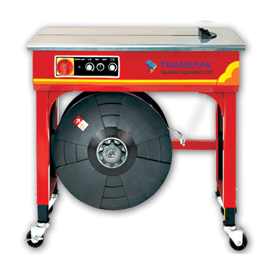 Transpak Yarı Otomatik Çember Makinesi TP-502 DC (Motorlu)