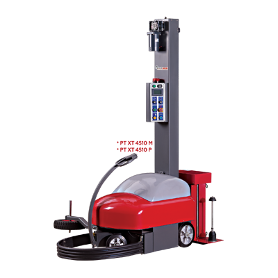 Packtech Mobil Streç Makinesi