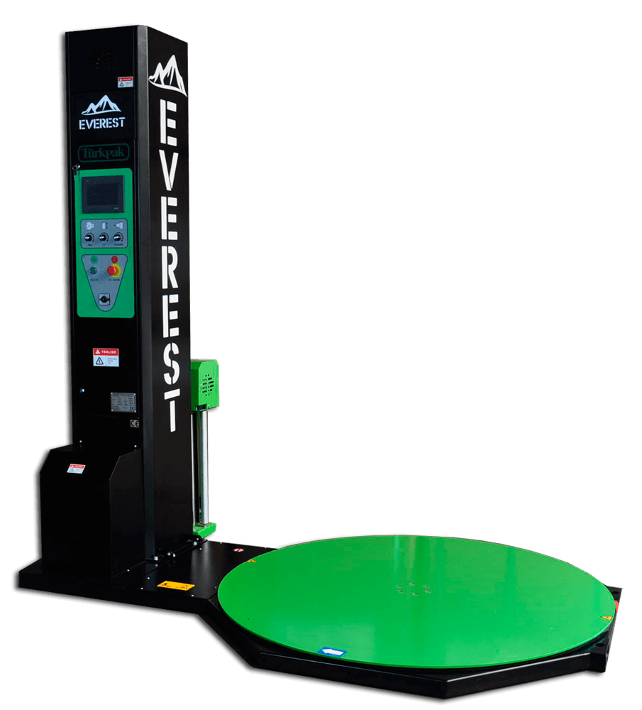 Türkpak Everest Streç Makinesi Mekanik Ön Gerdirmeli