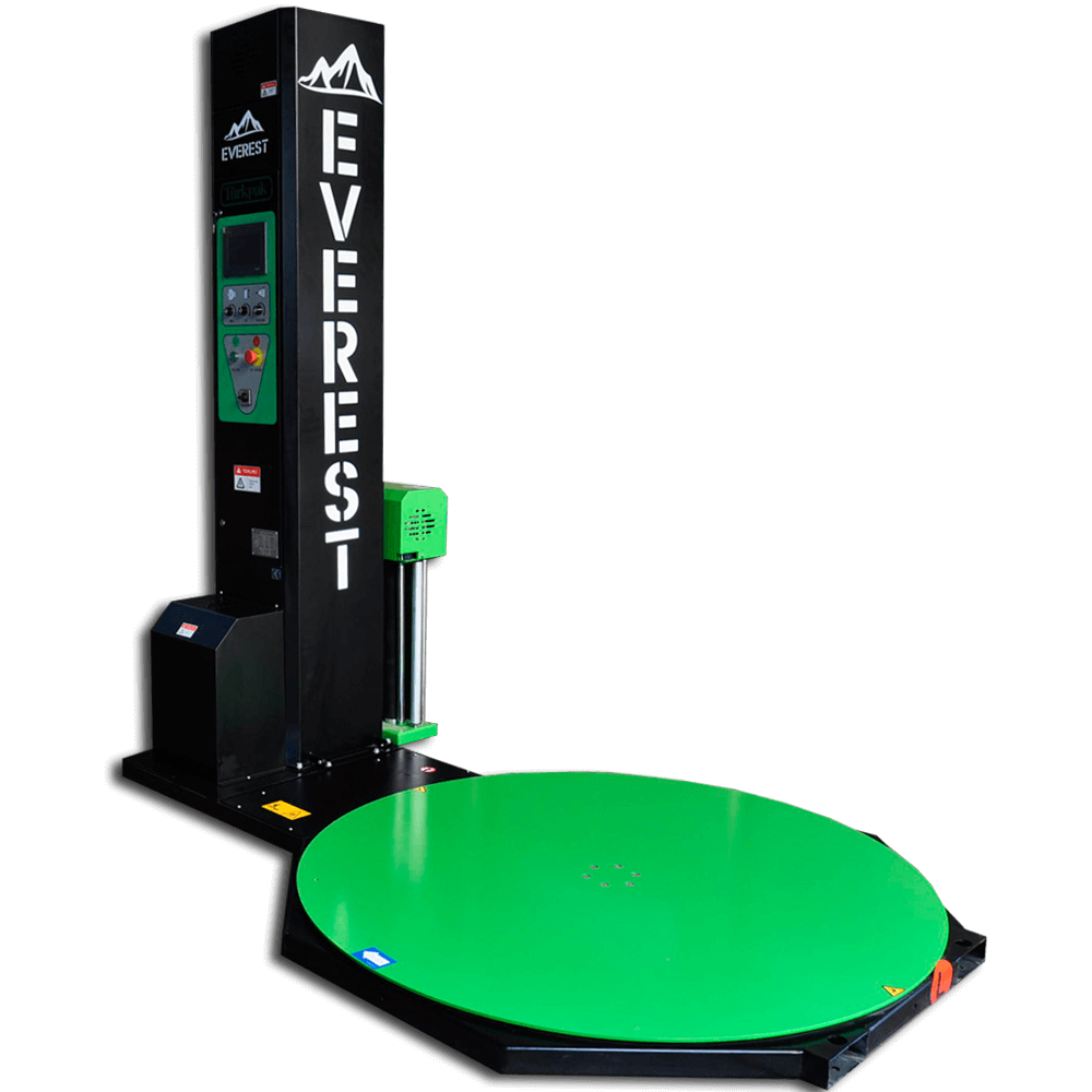 Türkpak Everest Streç Makinesi Motorlu Ön Gerdirmeli