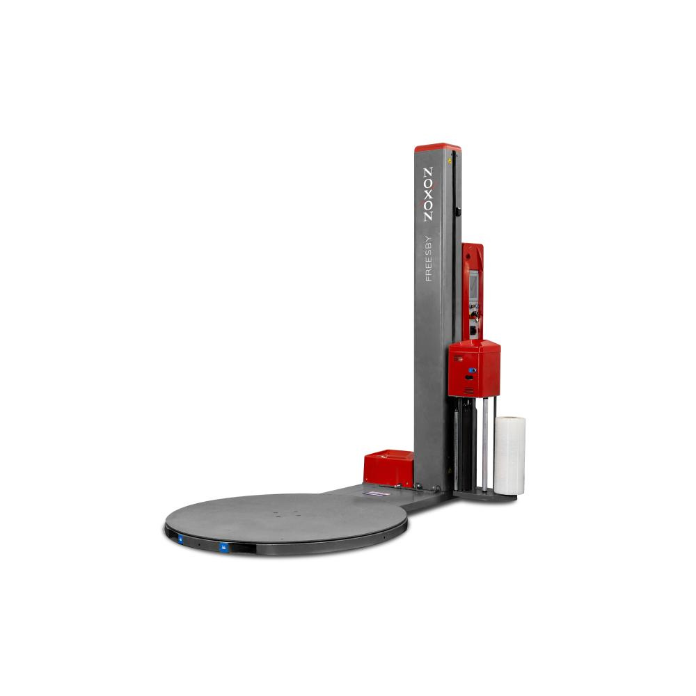 Noxon Freesby İnox Palet Streç Makinesi