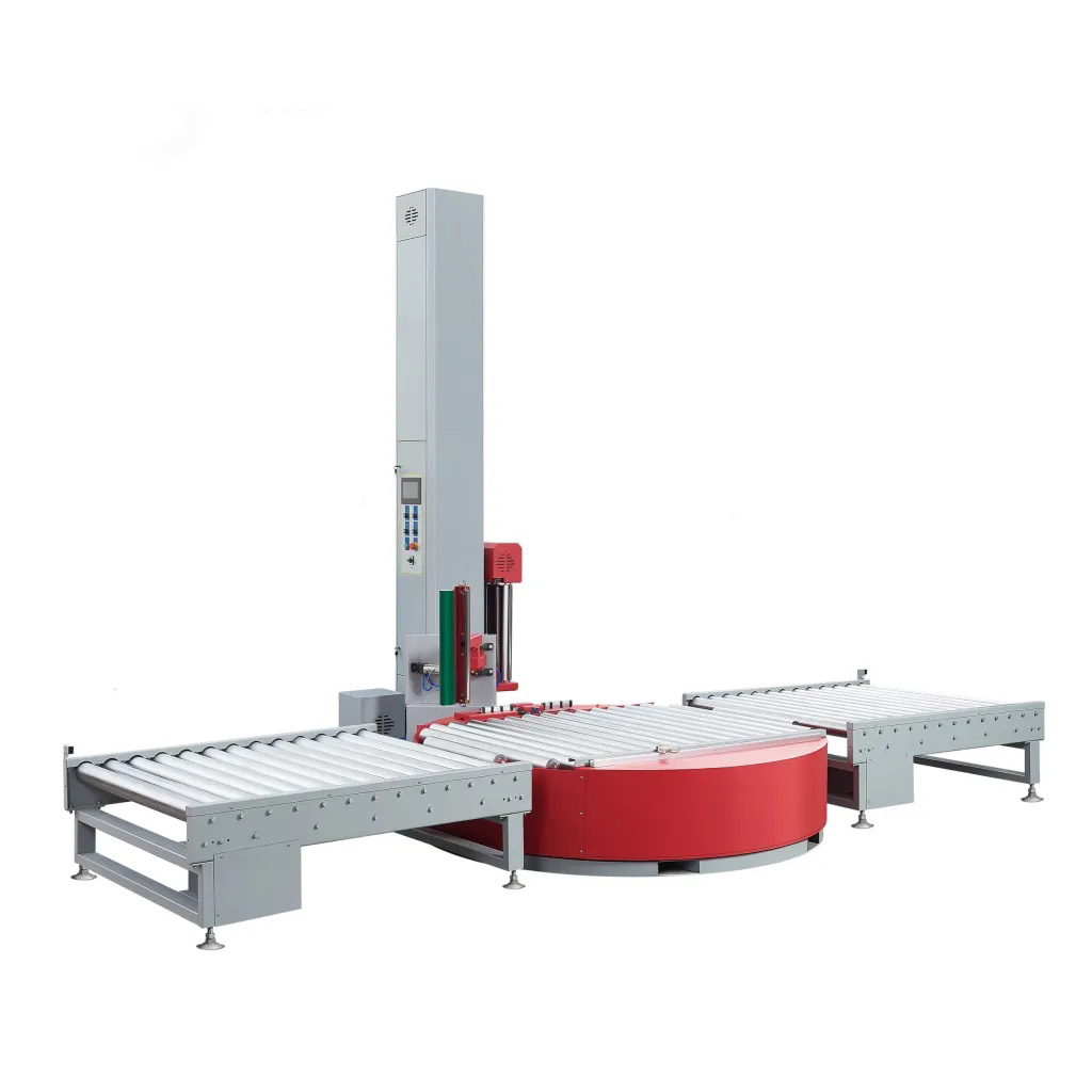 Packtech Konveyörlü Palet Streç Makinası