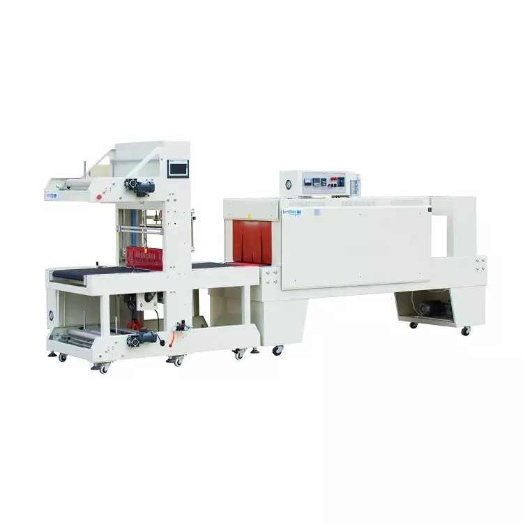 Packtech Otomatik Koli Shrink Makinesi - Otomatik Shrink + Tünel