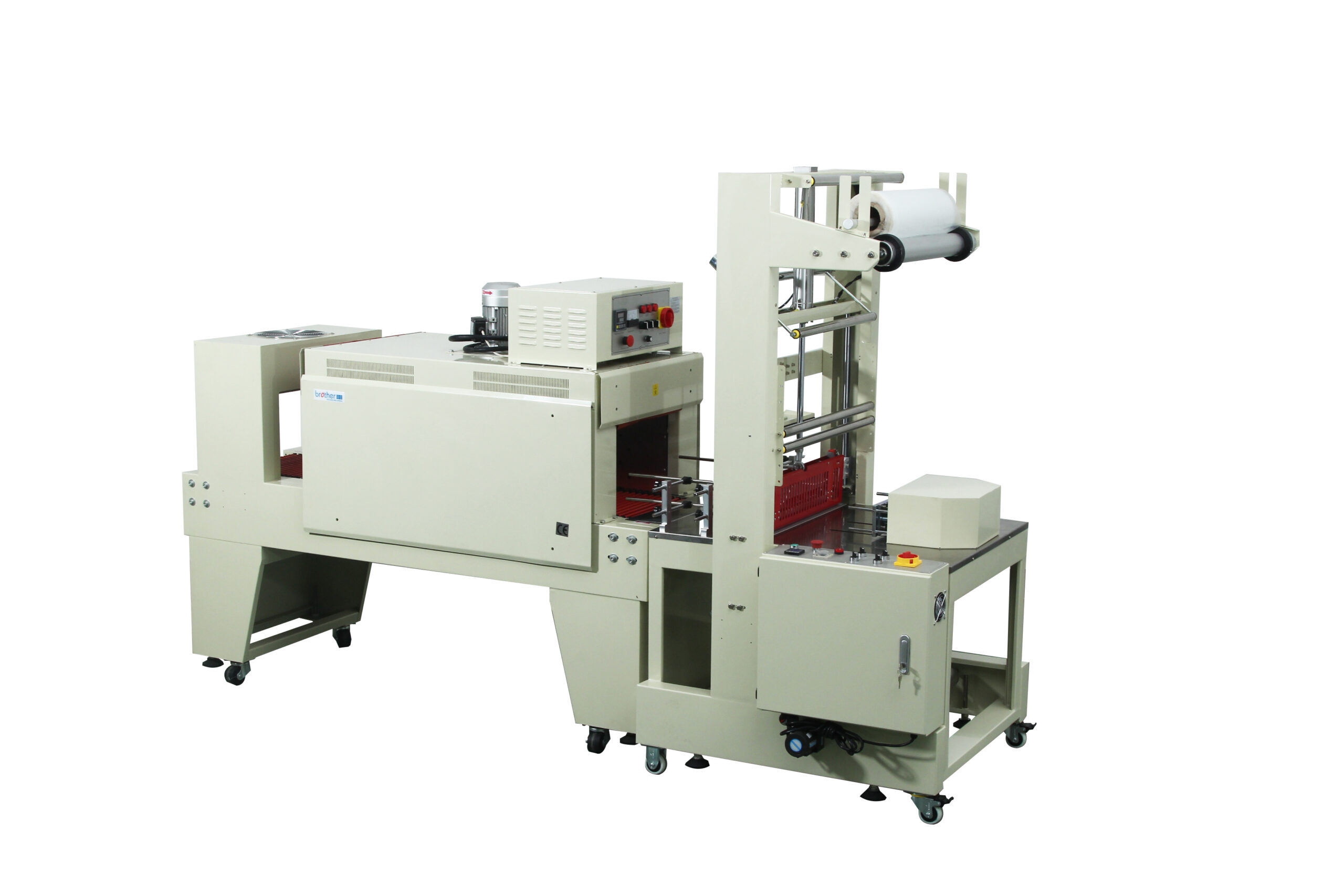 Packtech Yarı Otomatik Shrink Makinesi PT ST 6040Q + BSD-4525